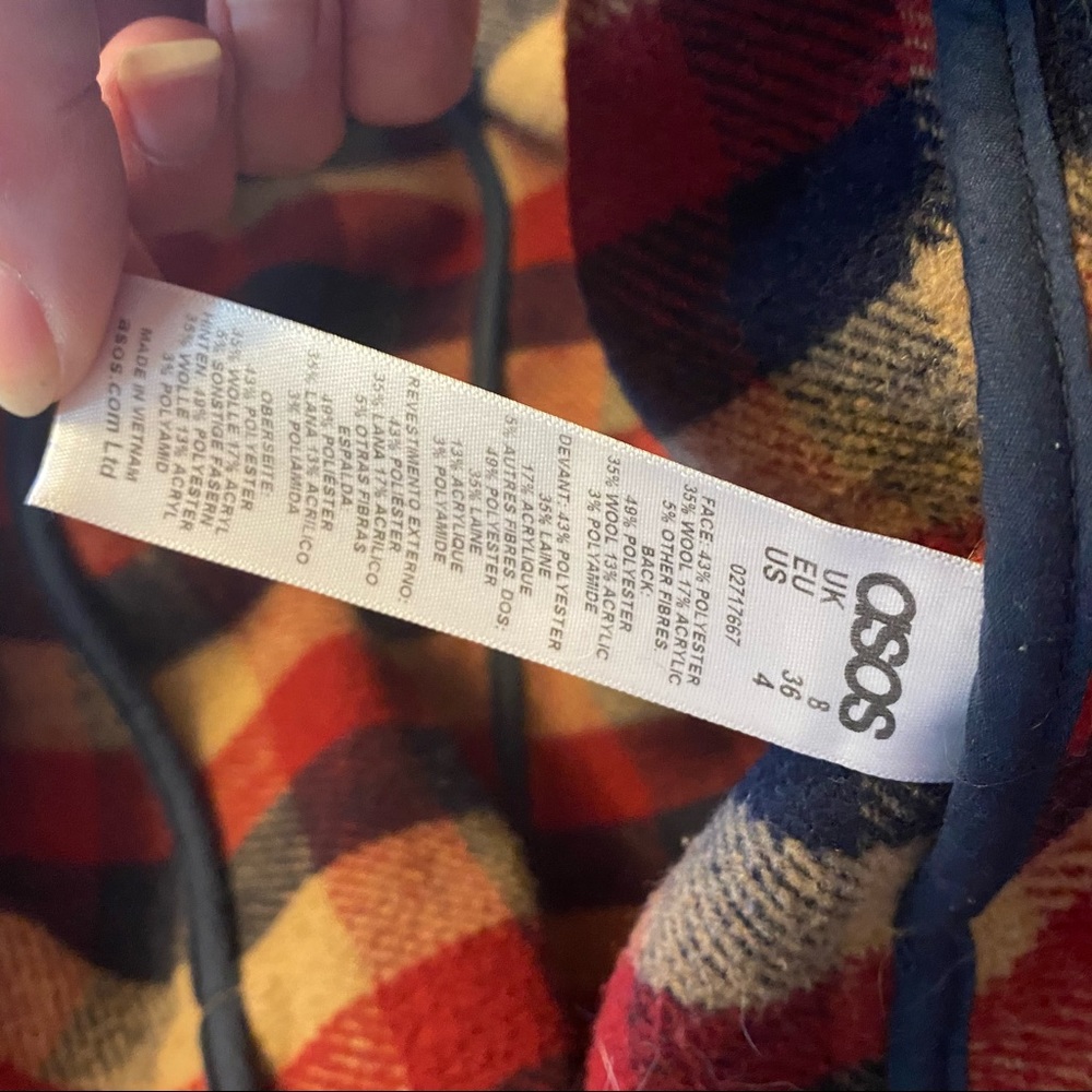 ASOS coat - Picture 2 of 5